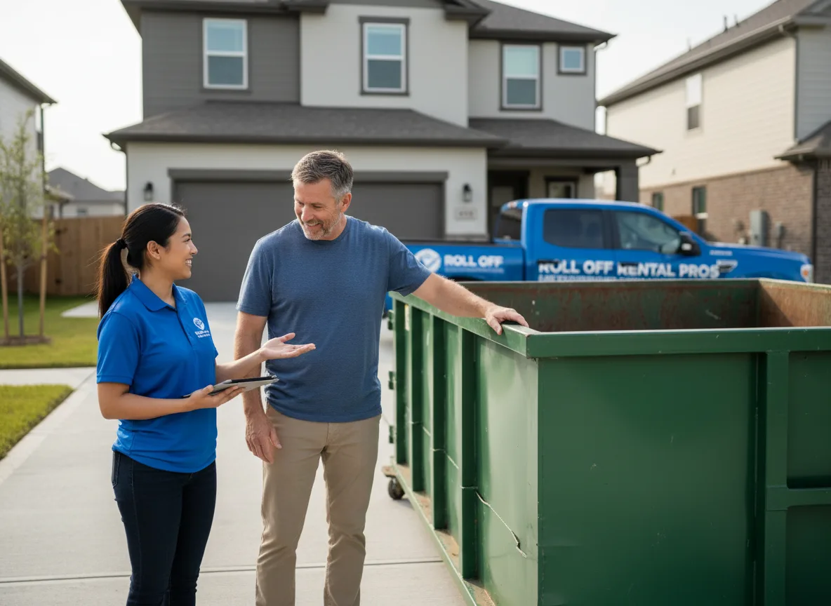 Roll Off Dumpster Rental Flossmoor, IL FAQs